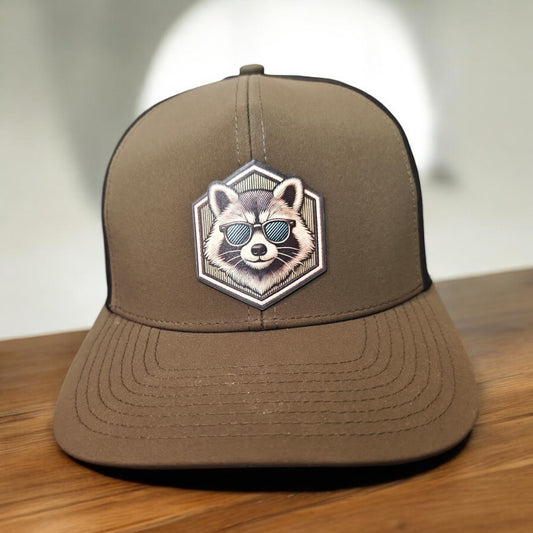 Meet Your New Favorite Hat: The Stylish Raccoon Durrabull - Where Cool Meets Comfort