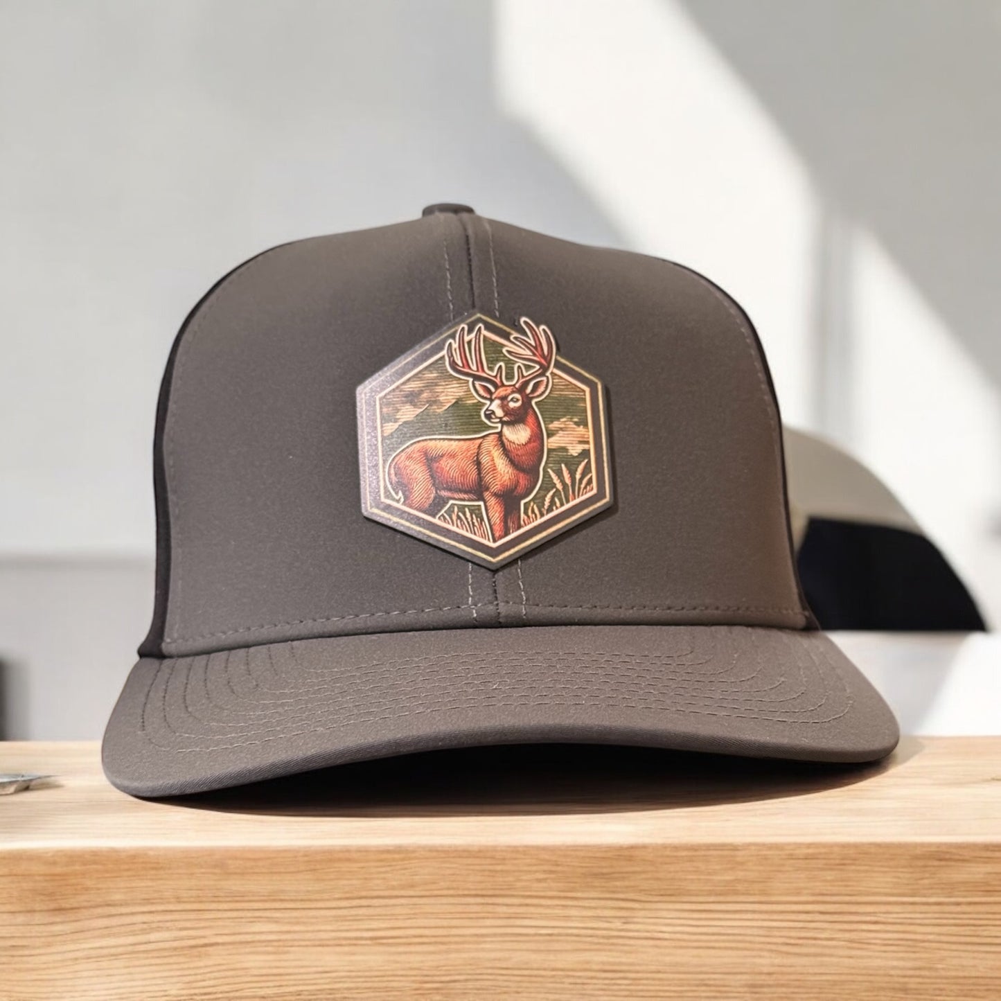 New Arrival: Premium Whitetail Deer Durrabull Hat - Perfect Blend of Style & Function